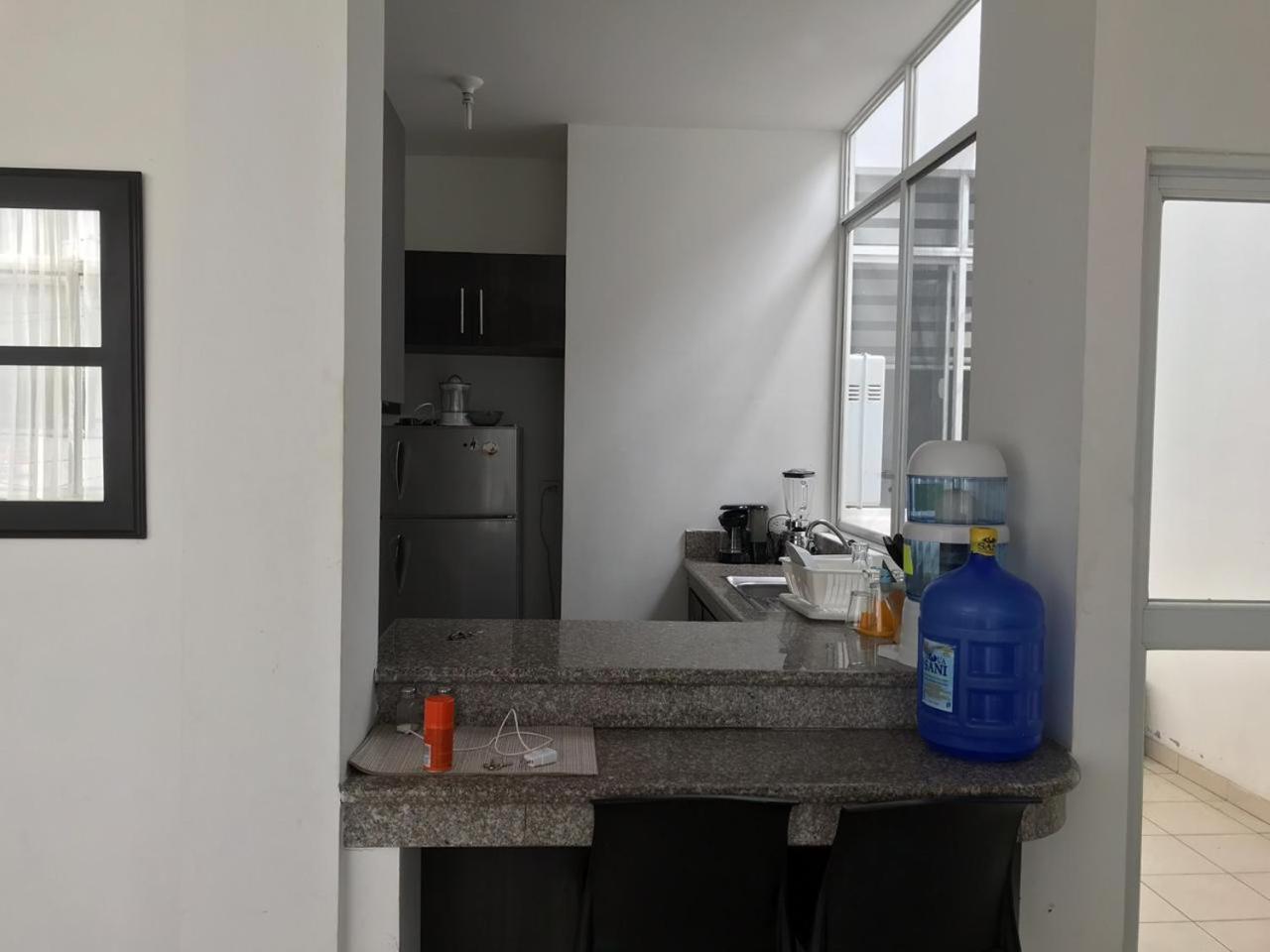 Ferienwohnung Departamento En El Centro De Manta Exterior foto